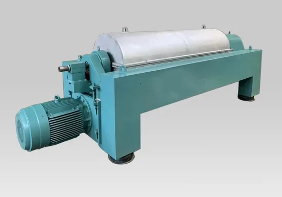 Horizontal Spiral Discharge Settling Centrifuge
